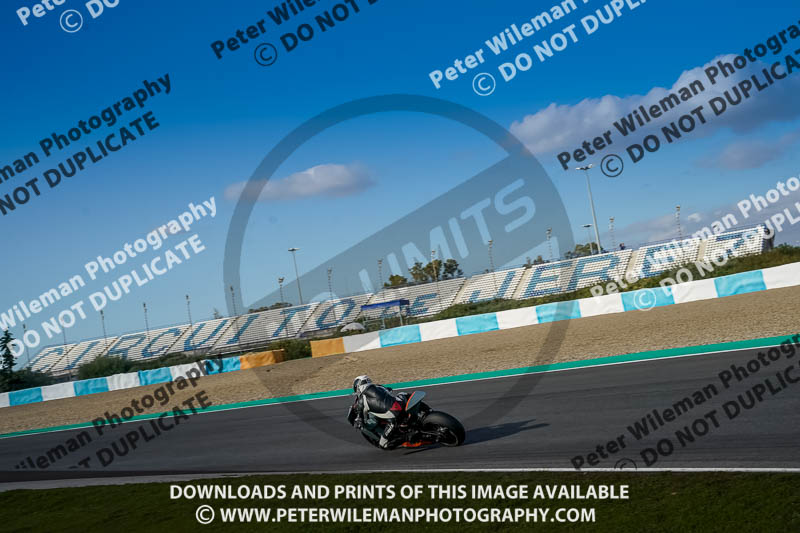 25 to 27th november 2017;Jerez;event digital images;motorbikes;no limits;peter wileman photography;trackday;trackday digital images